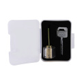 Transparent Practice safety Lock Core (Semicircle Key) for Locksmith Training
